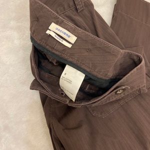 Dockers Capri Brown Size:8